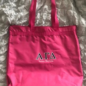 AGD canvas tote bag